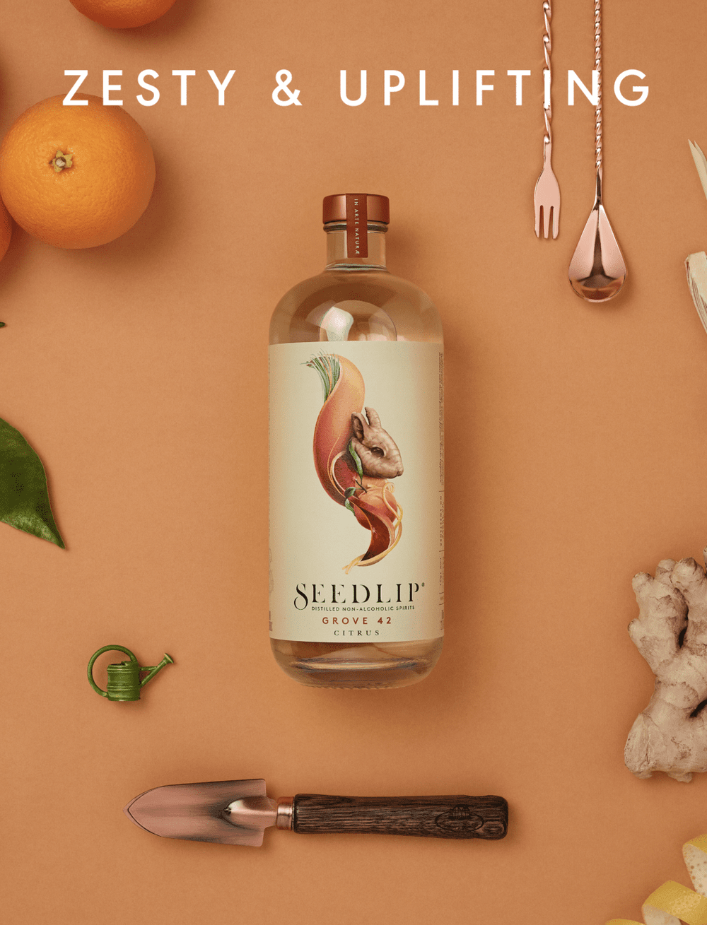 Seedlip | Grove 42 - 700ml — HER Kitchen